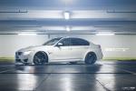 BMW M3 on ADV.1 Wheels (ADV5MV1) 2014 года